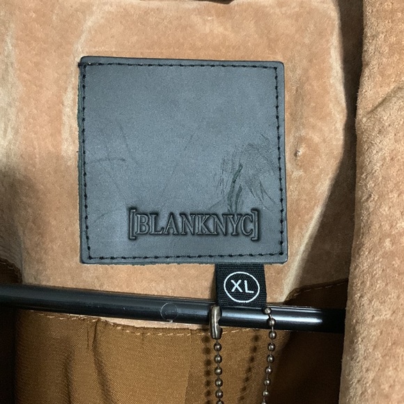 BLANK NYC Suede moto jacket tan - Picture 10 of 10